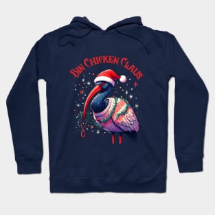 Bin Chicken Christmas Hoodie